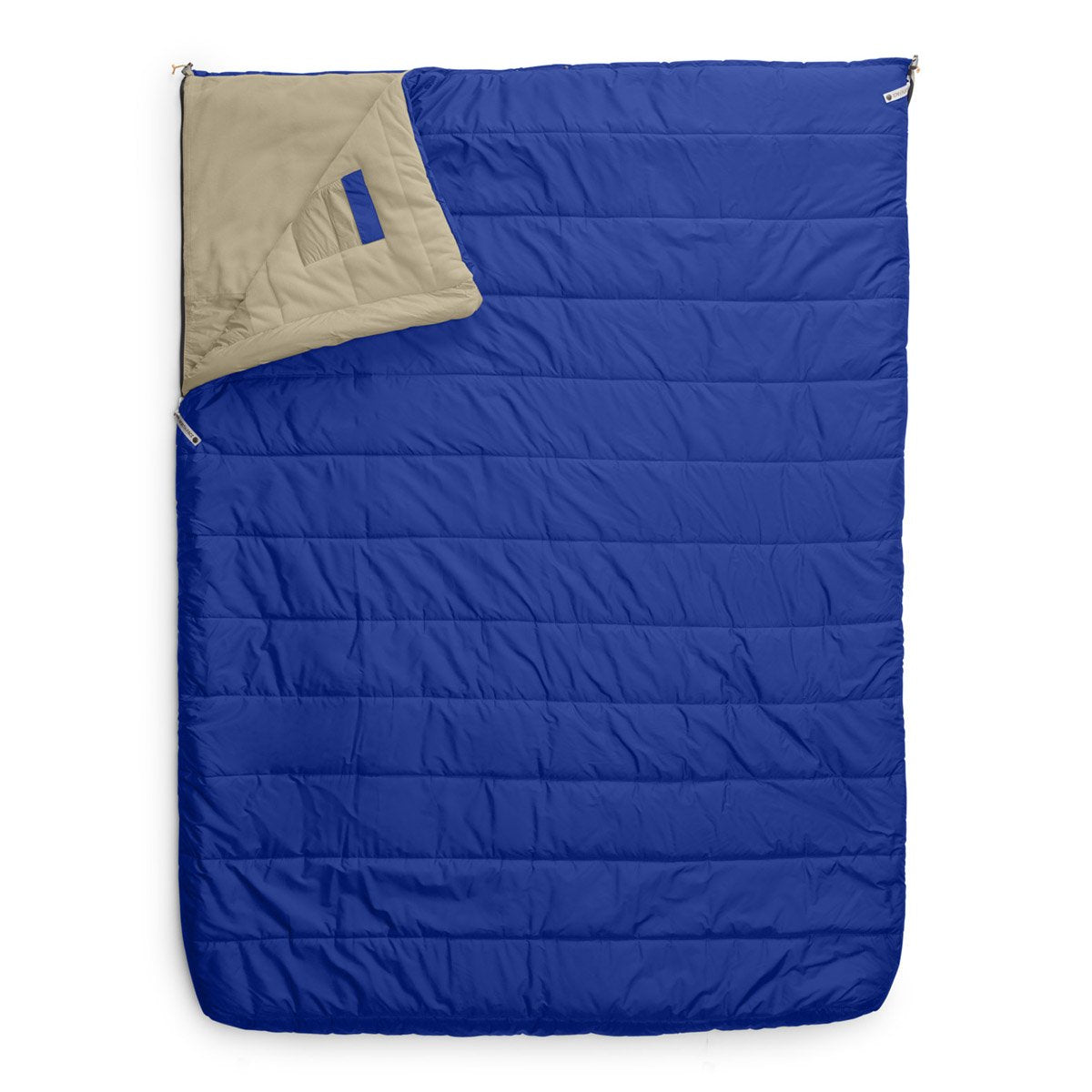 The North Face Eco Trail Bed Double 20 TNF Blue/Twill Beige