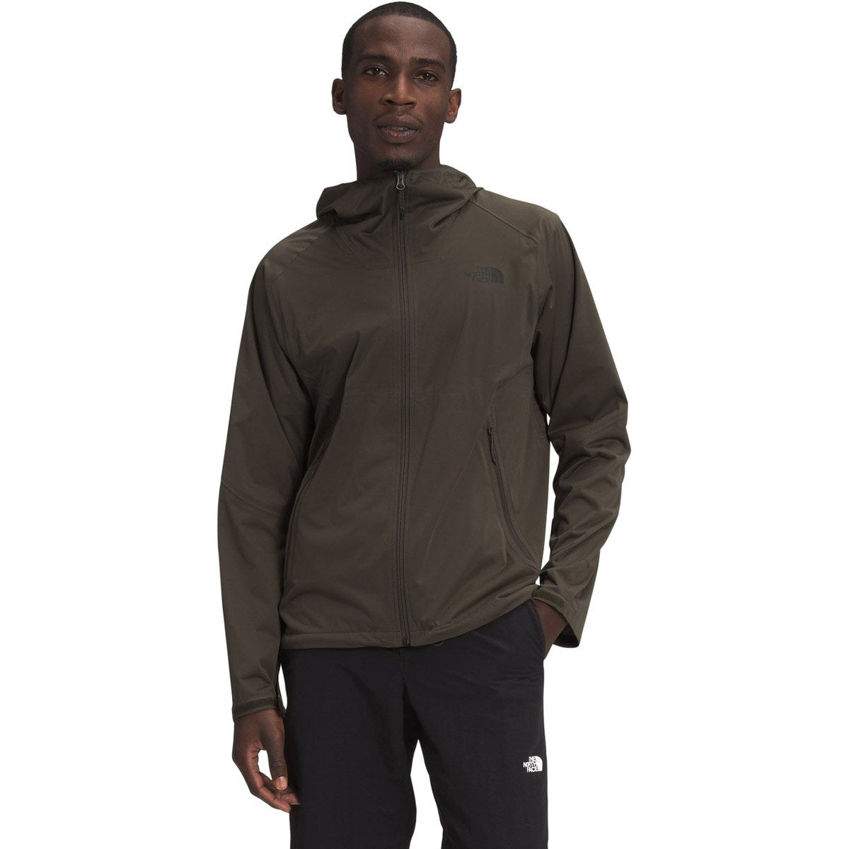 The North Face Men&#39;s Allproof Stretch Jacket New Taupe Green 1D