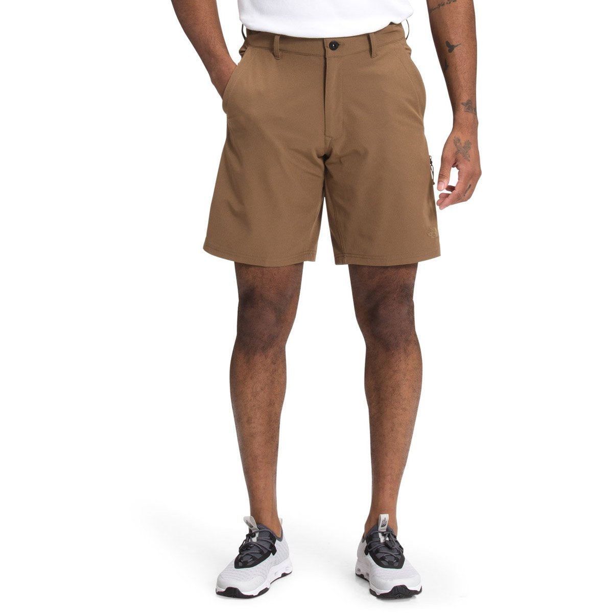 The North Face Men&#39;s Rolling Sun Packable Short Utility Brown