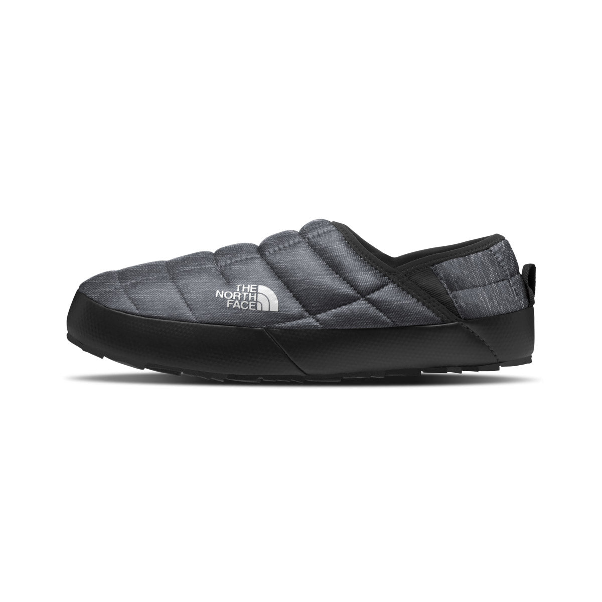 The North Face Men's ThermoBall Traction Mule V Phantom Grey Heather Print/TNF Black