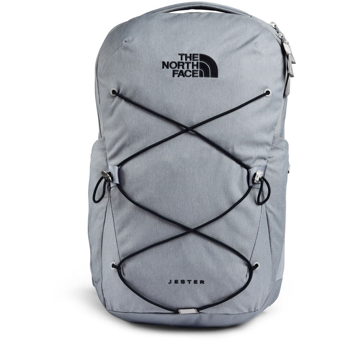 The North Face Jester Backpack Mid Grey Dark Heather/TNF Black