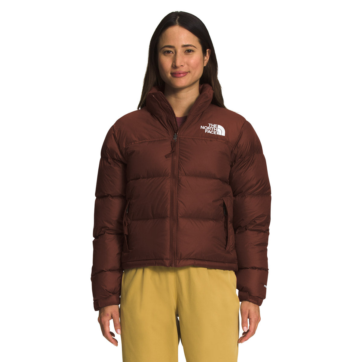 The North Face Women&#39;s 1996 Retro Nuptse Jacket Dark Oak