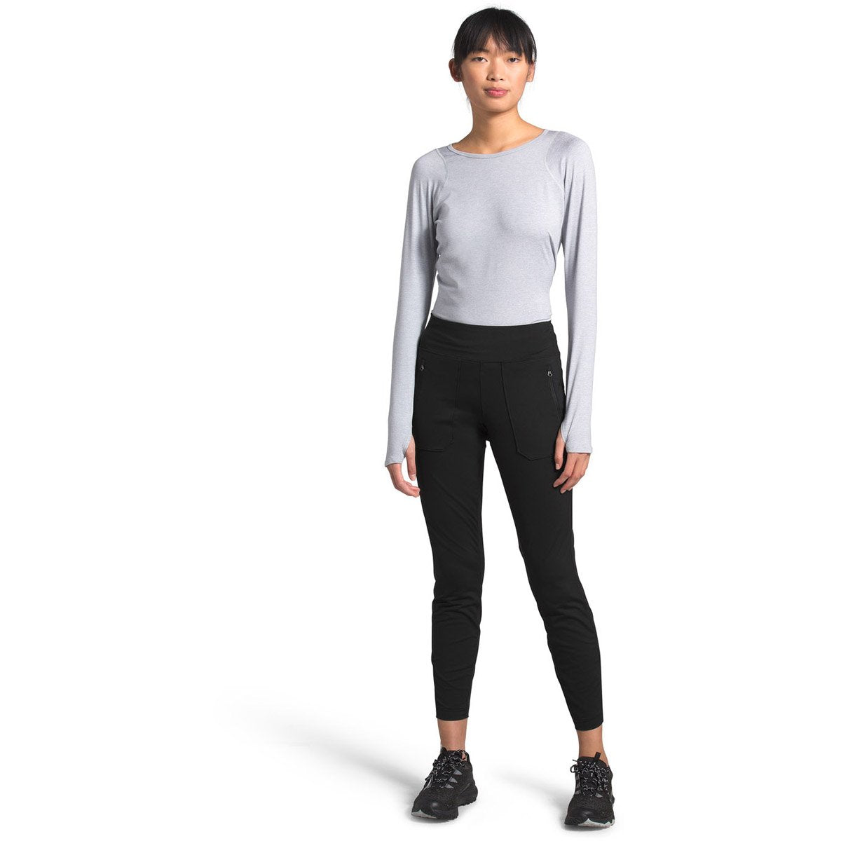 The North Face Women's Paramount Hybrid High Rise Tight TNF Black