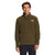 The North Face Men's Textured Cap Rock ¼ Zip ilitary Olive / M