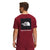 The North Face Men's Short-Sleeve Box NSE Tee Cordovan/TNF Black