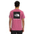 The North Face Men's Short-Sleeve Box NSE Tee Red Violet/TNF Black