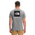 The North Face Men's Short-Sleeve Box NSE Tee TNF edium Grey Heather/TNF Black / M