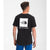 The North Face Men's Short-Sleeve Box NSE Tee TNF Black/TNF White