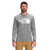 The North Face Men's Long-Sleeve Half Dome Tee TNF edium Grey Heather/TNF White / M