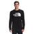 The North Face Men's Long-Sleeve Half Dome Tee TNF Black/TNF White