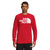 The North Face Men's Long-Sleeve Half Dome Tee TNF Red/TNF White