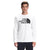 The North Face Men's Long-Sleeve Half Dome Tee TNF White/TNF Black