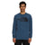 The North Face Men's Long-Sleeve Half Dome Tee Shady Blue/TNF Black