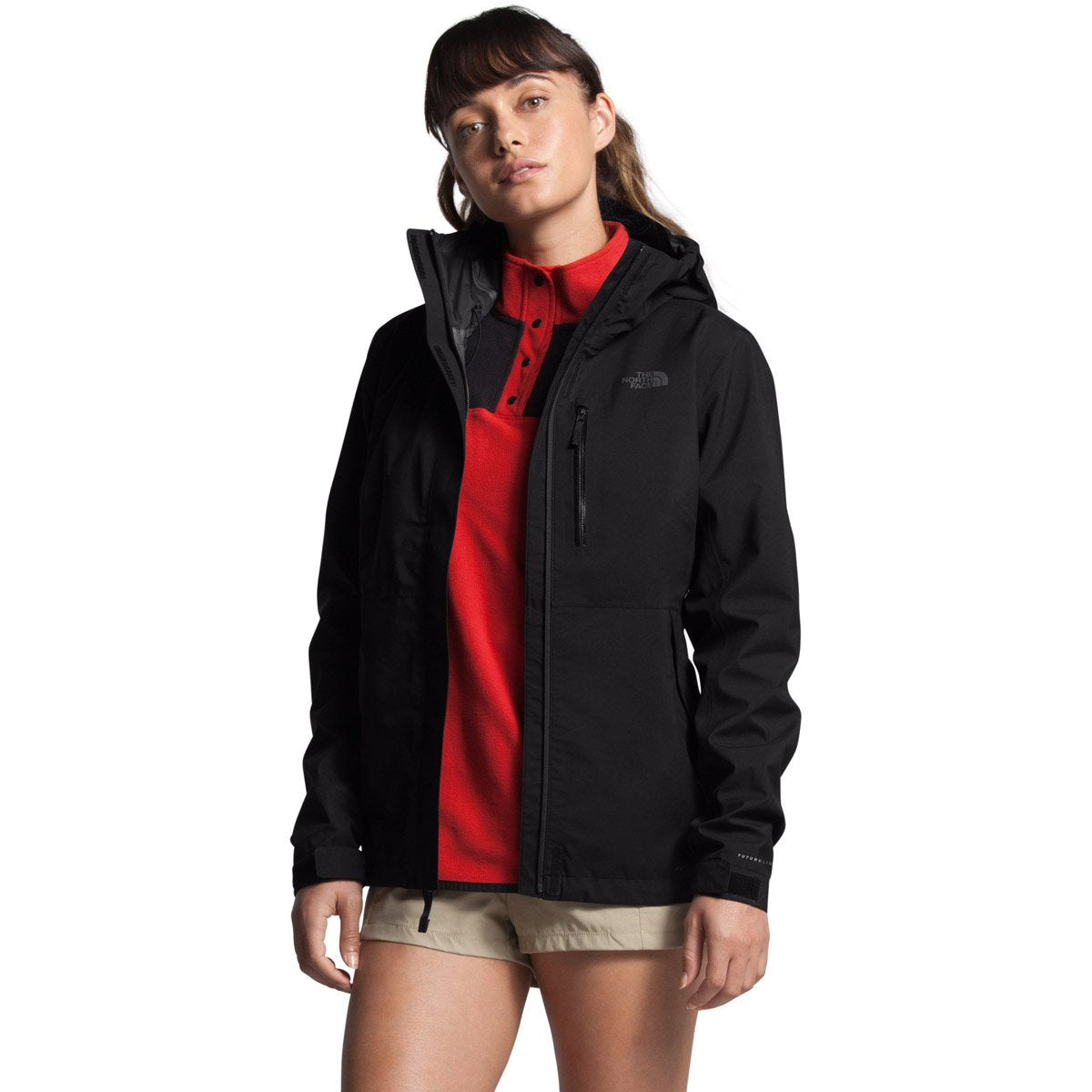 The North Face Women&#39;s Dryzzle Futurelight Jacket TNF Black