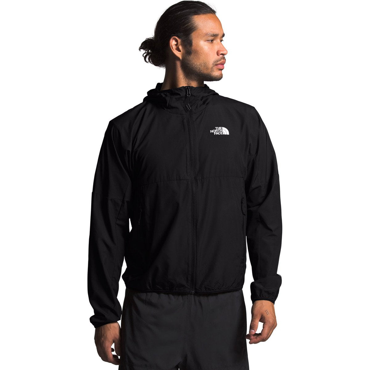 The North Face Men&#39;s Flyweight Hoodie TNF Black