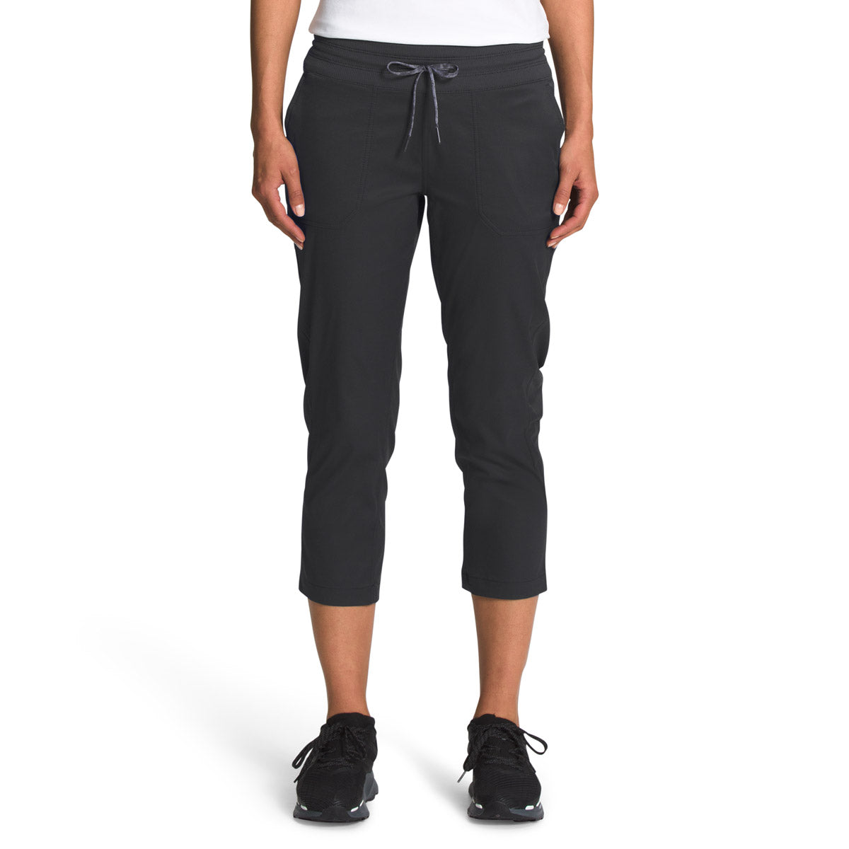 The North Face Women&#39;s Aphrodite Motion Capri Asphalt Grey