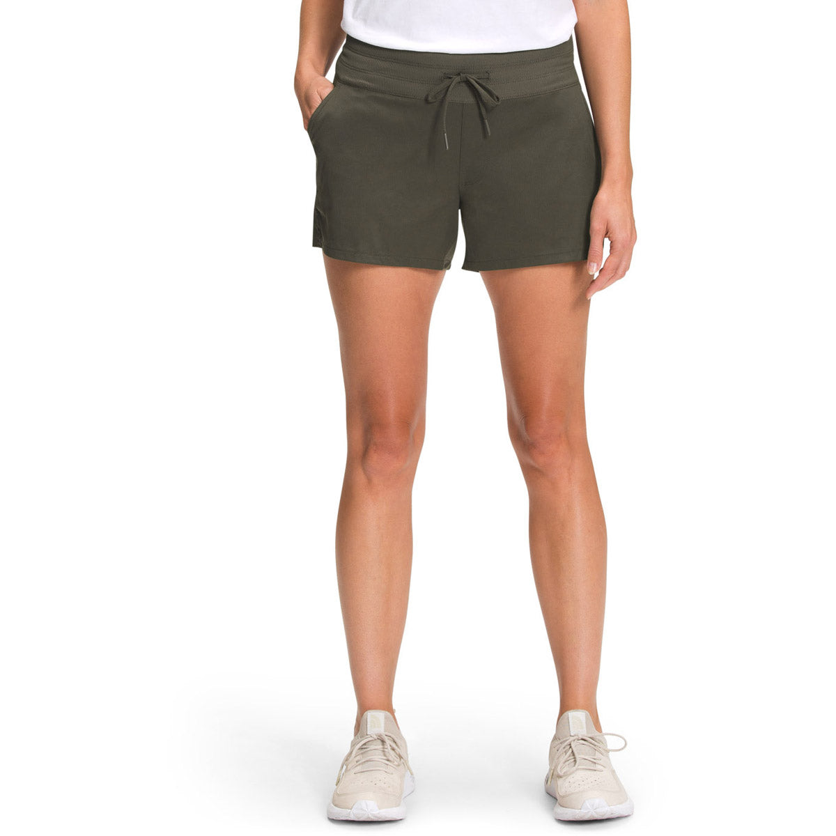 The North Face Women&#39;s Aphrodite Motion Short New Taupe Green