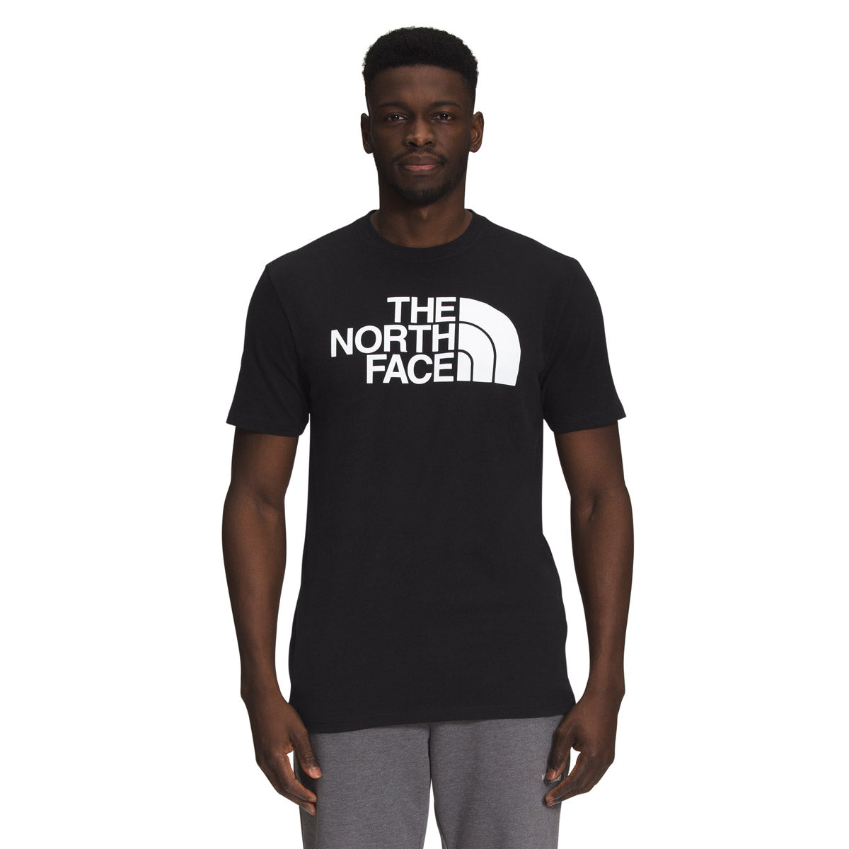 The North Face Men's Short-Sleeve Half Dome Tee TNF Black