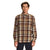 The North Face Men's Arroyo Flannel Shirt Utility Brown Large Half Dome Plaid 2