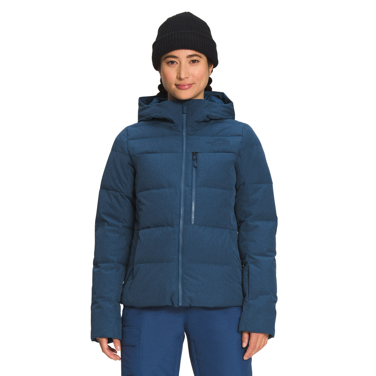 The North Face Women&#39;s Heavenly Down Jacket Shady Blue Heather