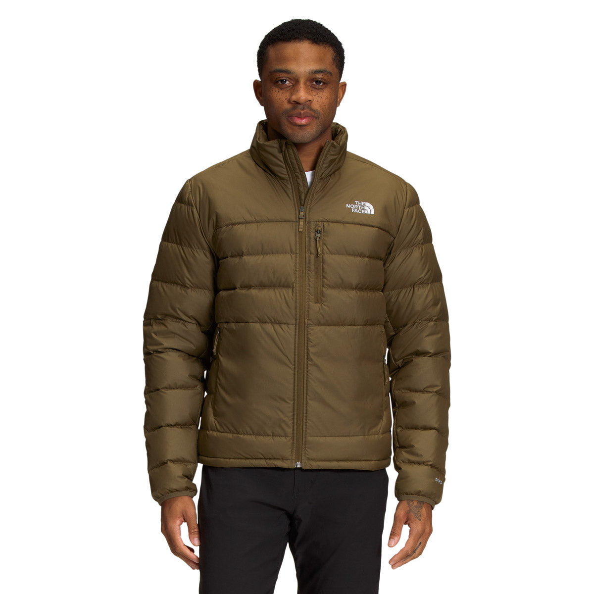 The North Face Men&#39;s Aconcagua 2 Jacket Military Olive