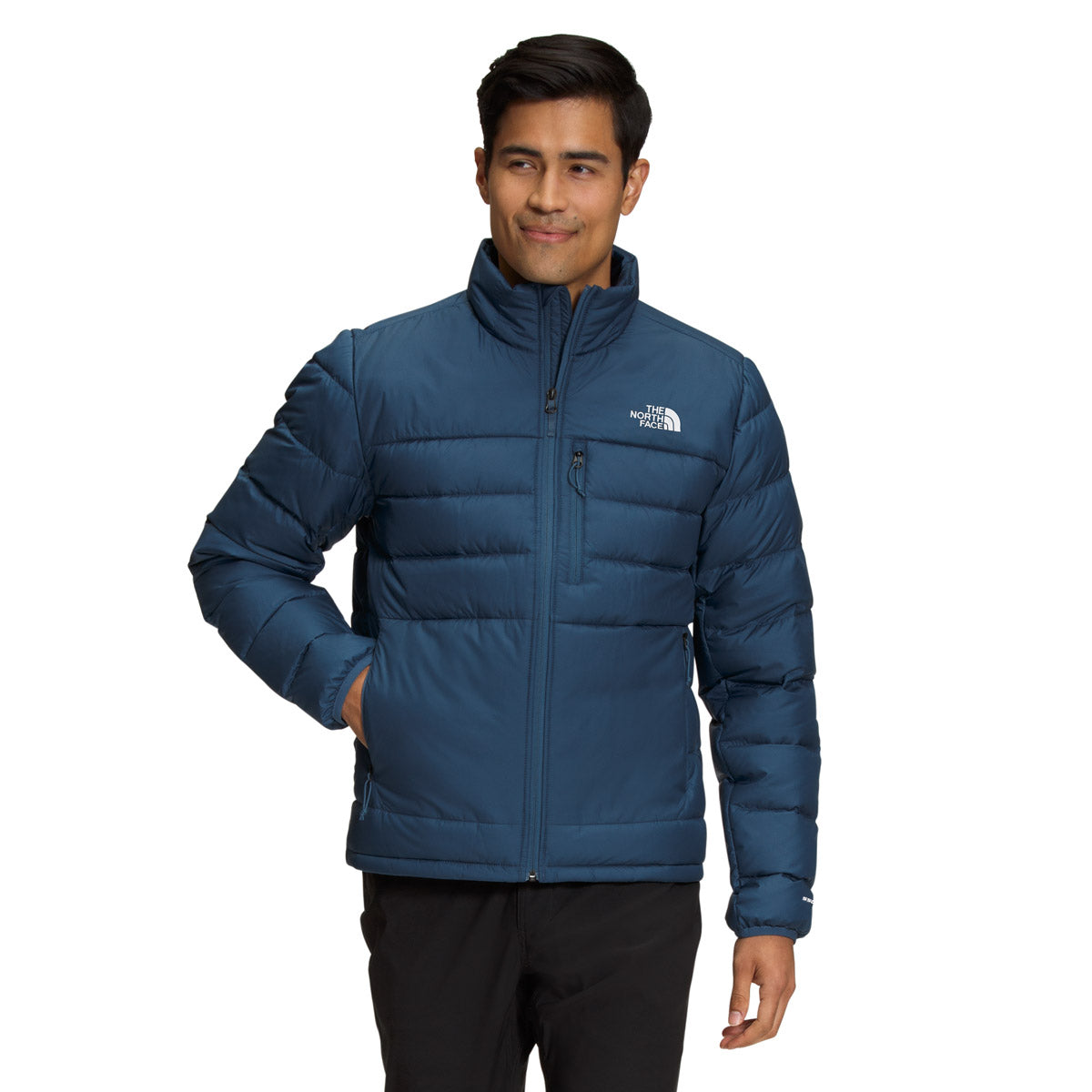 The North Face Men&#39;s Aconcagua 2 Jacket Shady Blue