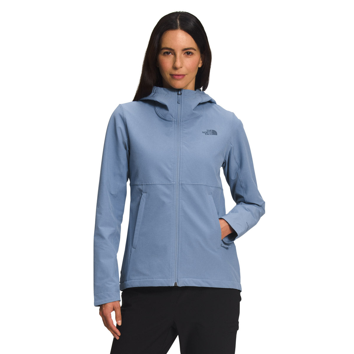 The North Face Women&#39;s Shelbe Raschel Hoodie Folk Blue