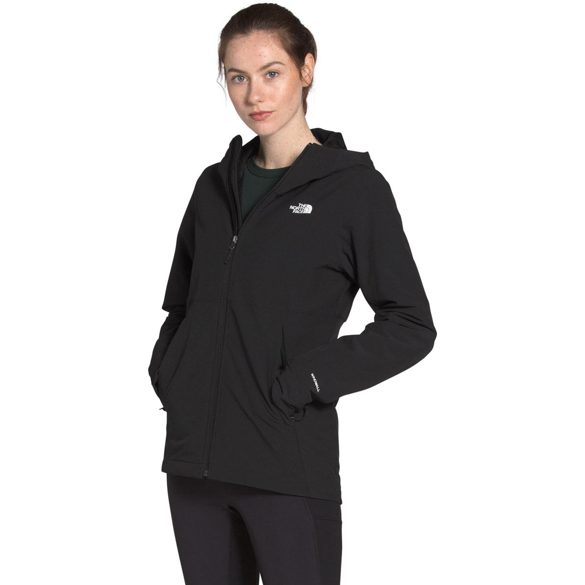 The North Face Women&#39;s Shelbe Raschel Hoodie TNF Black