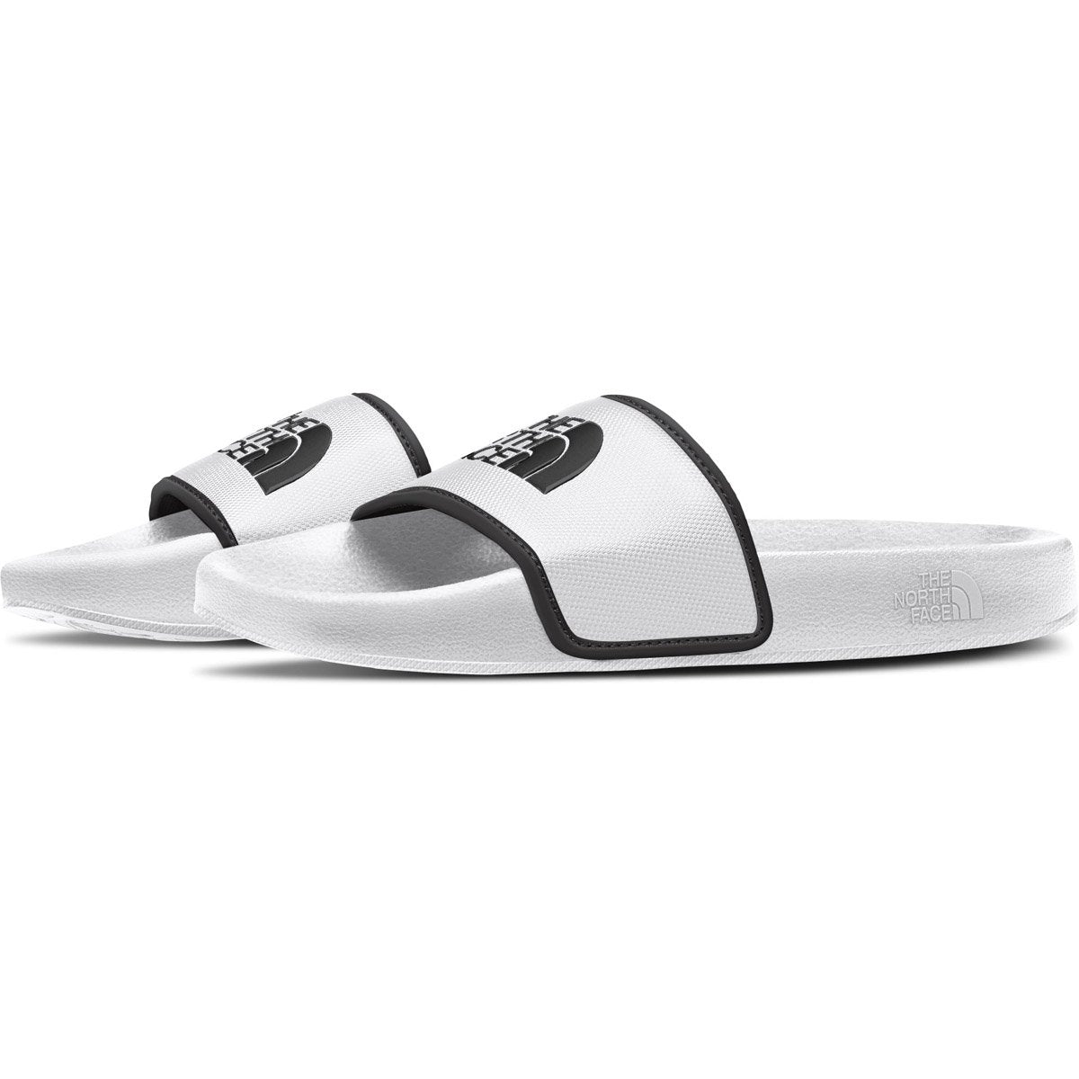 The North Face Men&#39;s Base Camp Slide III TNF White/TNF Black