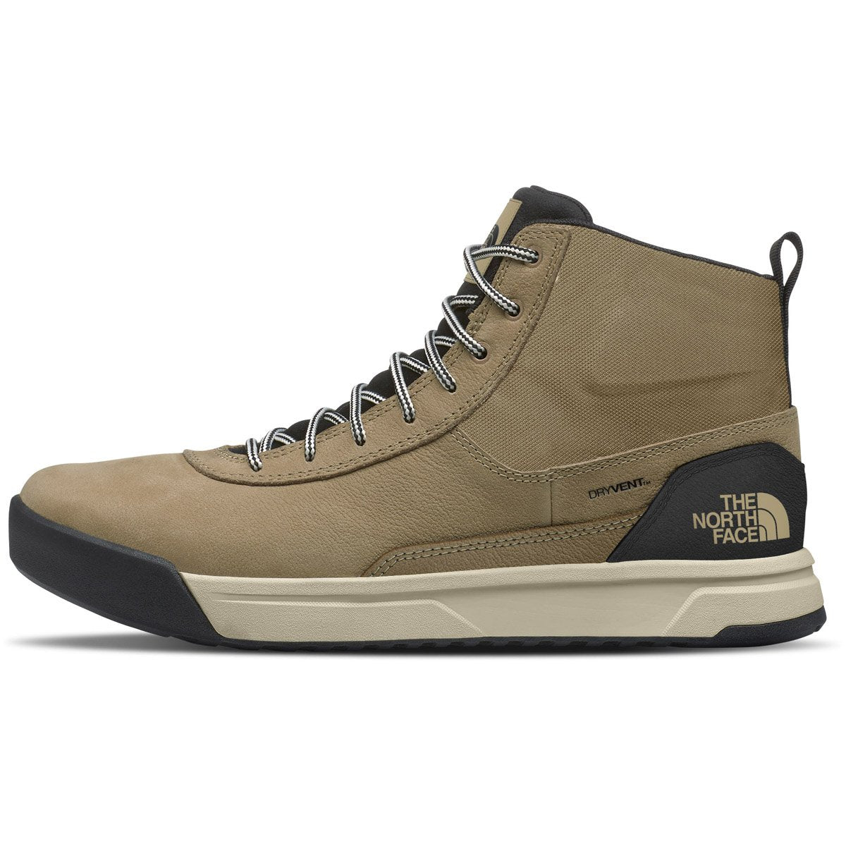 The North Face Men&#39;s Larimer Mid WP Kelp Tan/TNF Black