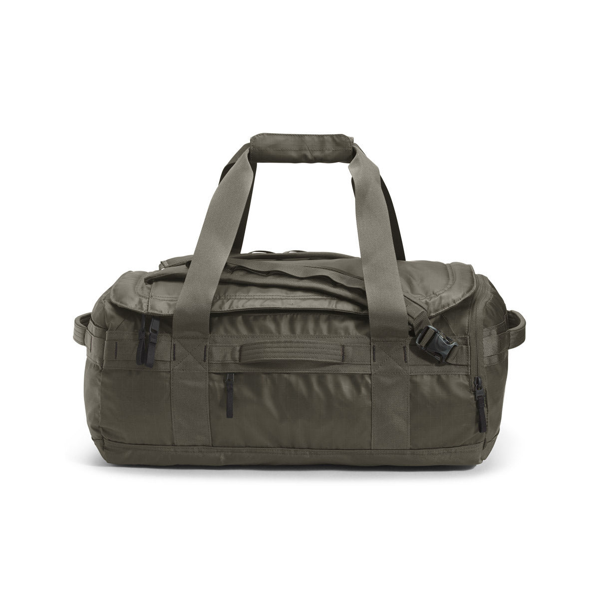 The North Face Base Camp Voyager Duffel - 42L New Taupe Green/TNF Black