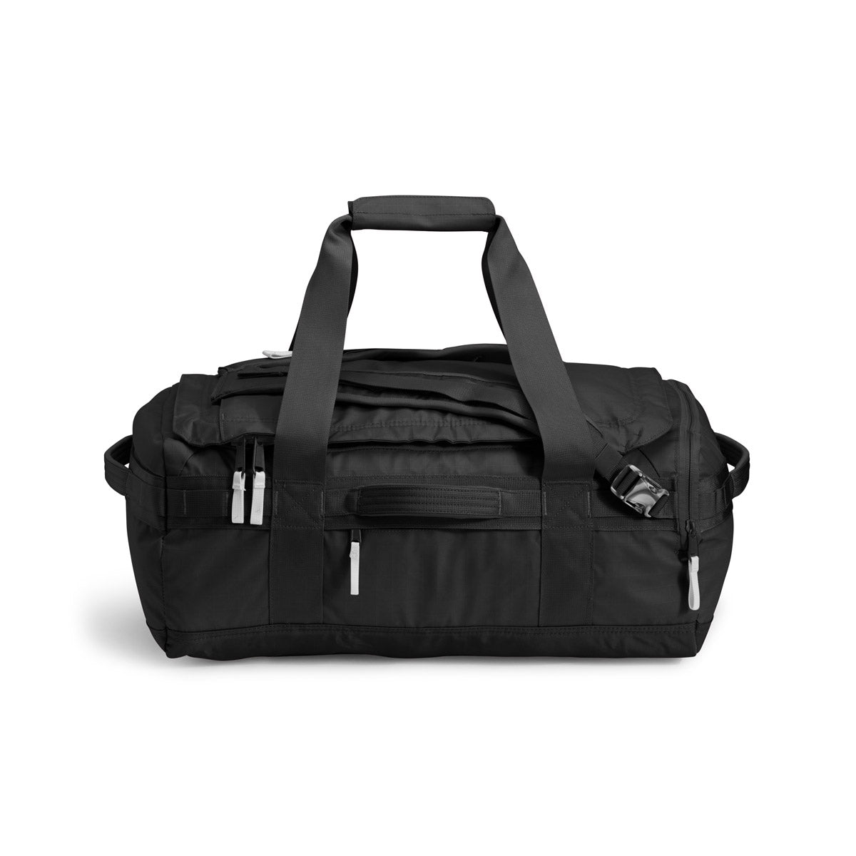 The North Face Base Camp Voyager Duffel - 42L TNF Black/TNF White