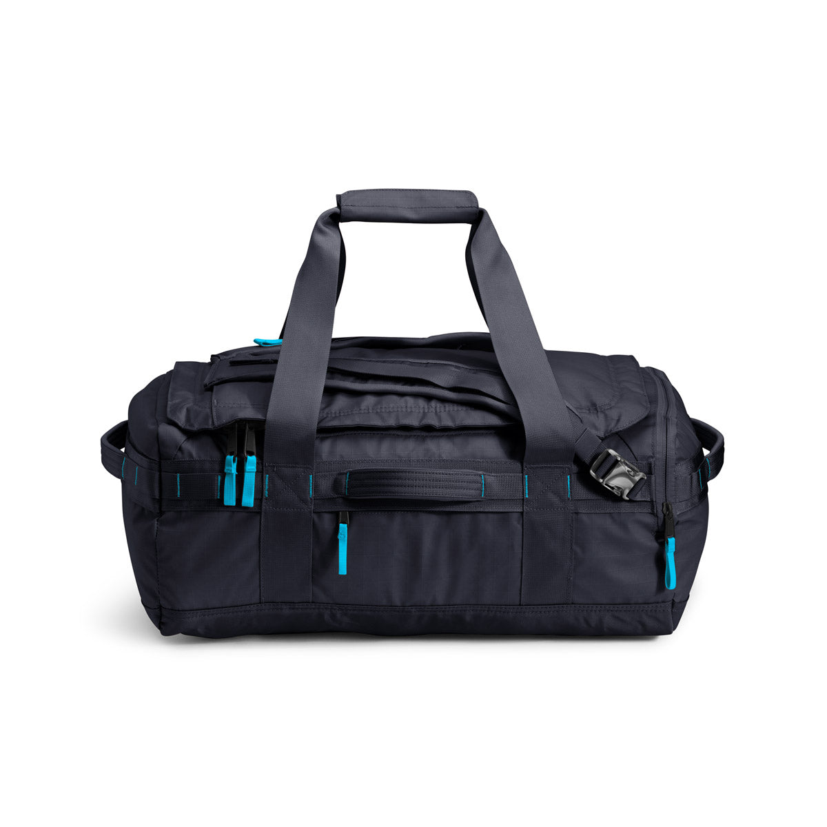 The North Face Base Camp Voyager Duffel - 42L Aviator Navy/Meridian Blue