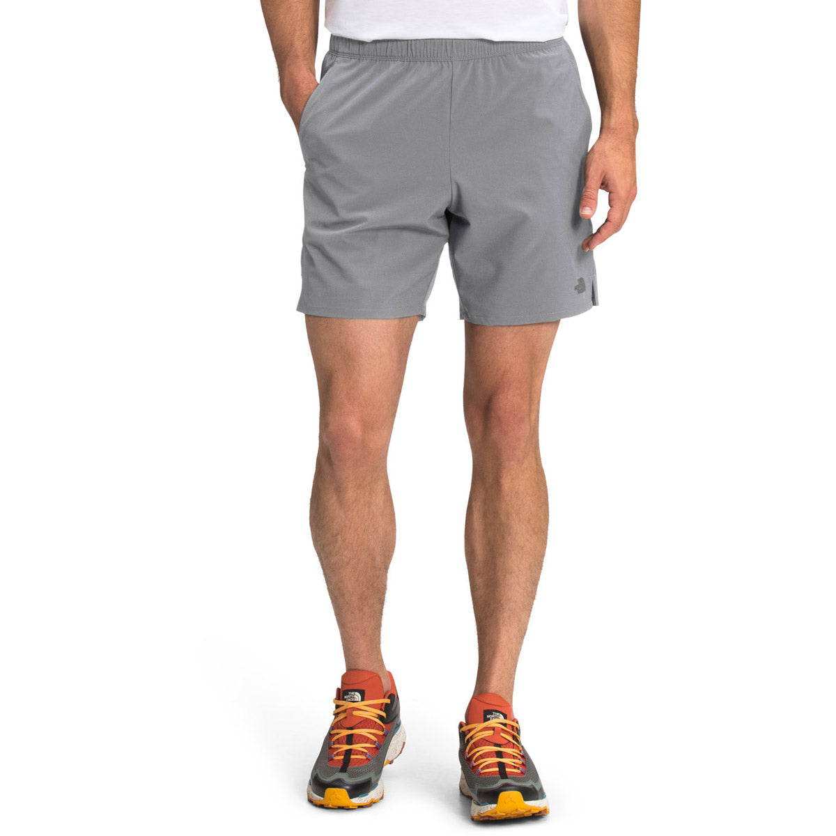 The North Face Men&#39;s Wander Short Meld Grey