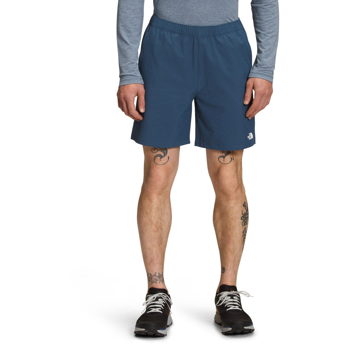 The North Face Men&#39;s Wander Short Shady Blue