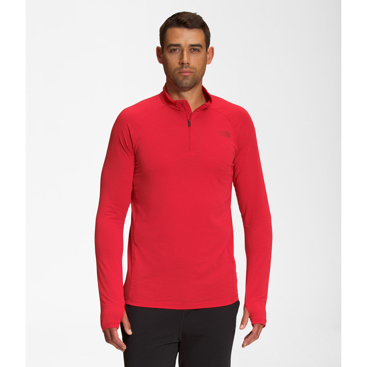 The North Face Men's Wander Quarter-Zip TNF Red