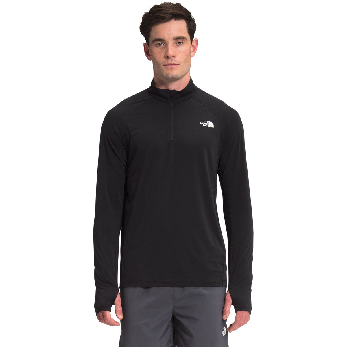 The North Face Men's Wander Quarter-Zip TNF Black