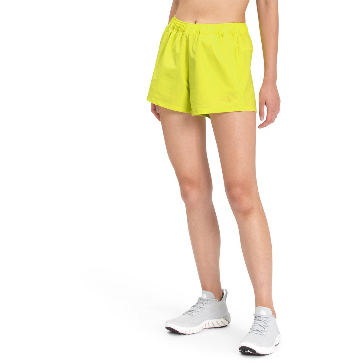 The North Face Women's Wander Short Sulphur Spring Green