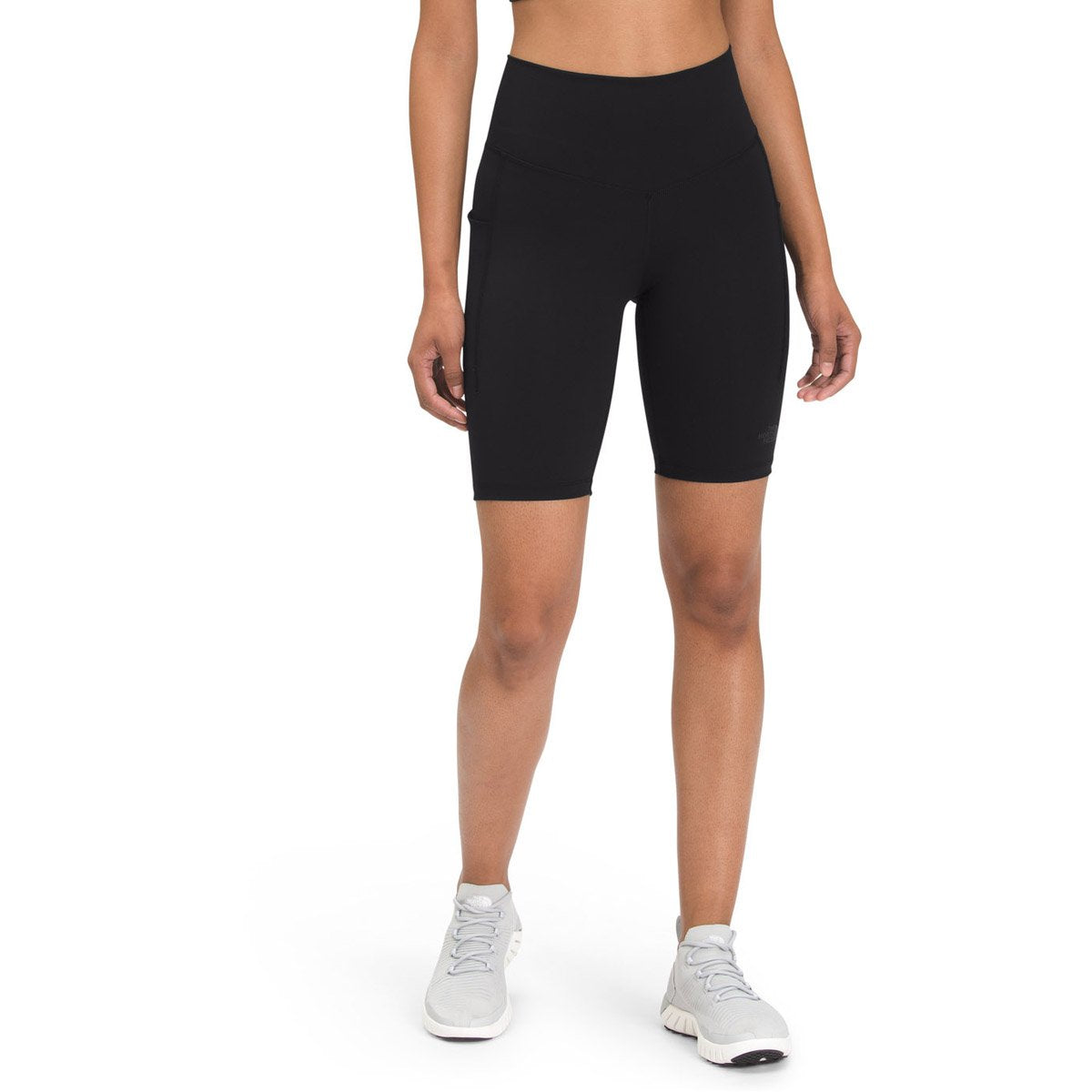The North Face Women's Motivation High-Rise Pocket 9" Short TNF Black