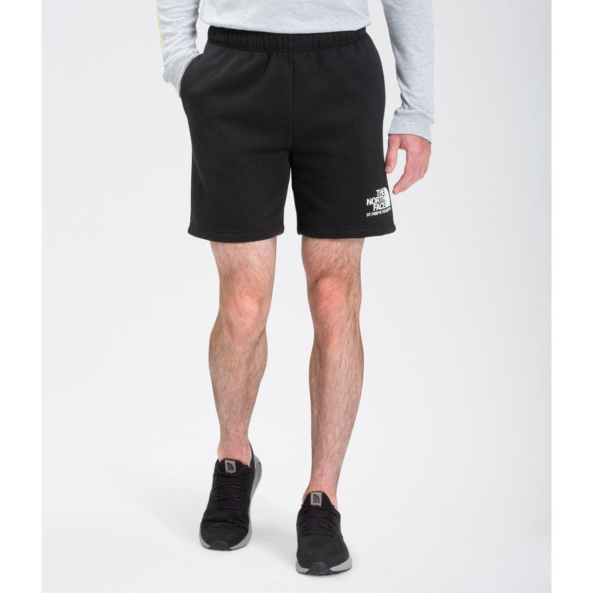 The North Face Men&#39;s Coordinates Short TNF Black