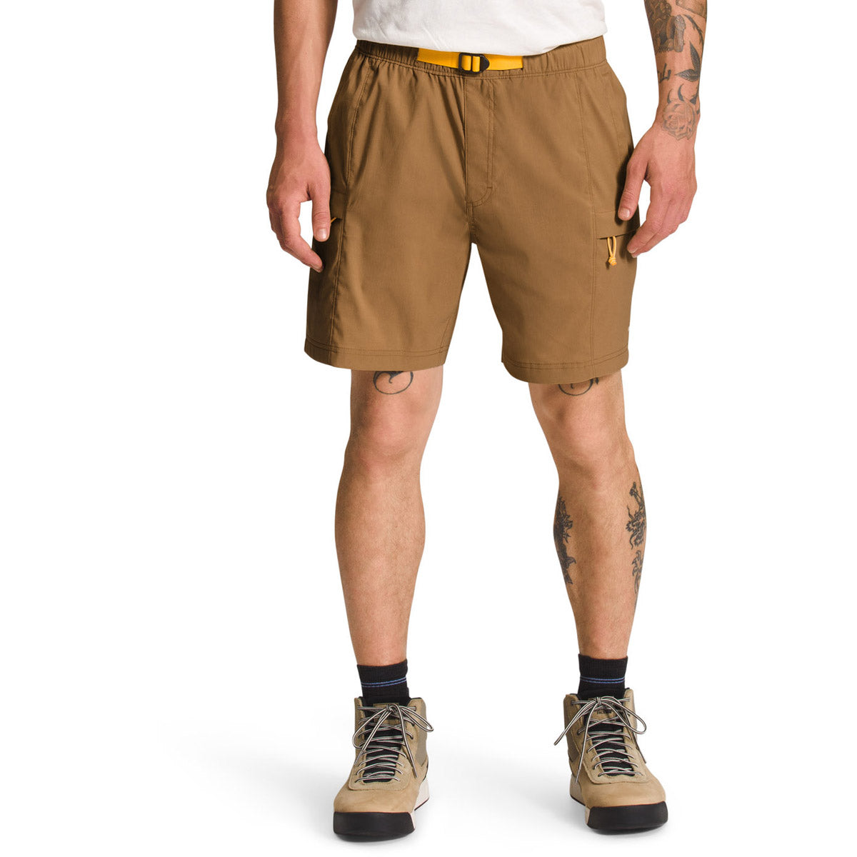 The North Face Men&#39;s Class V Belted Short Utility Brown