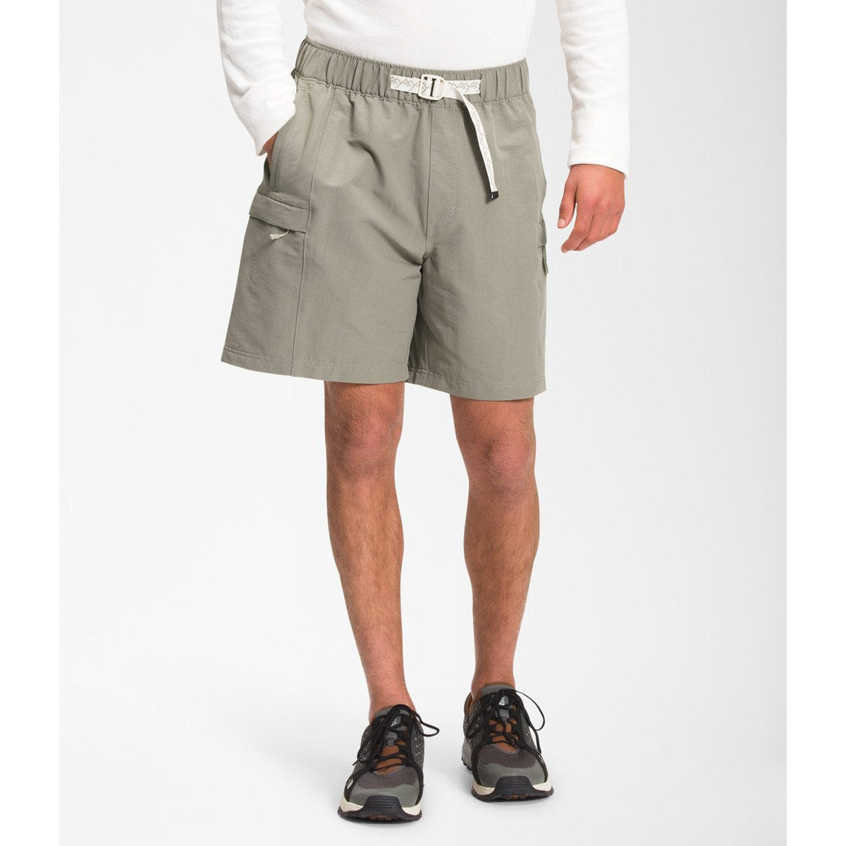 The North Face Men&#39;s Class V Belted Short Mineral Grey