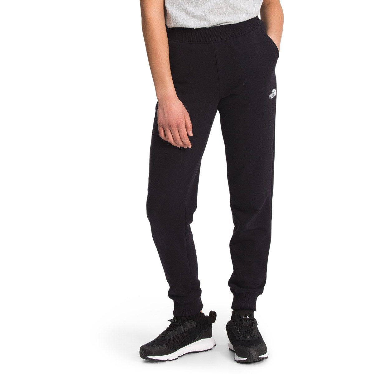 The North Face Girls&#39; Camp Fleece Jogger TNF Black