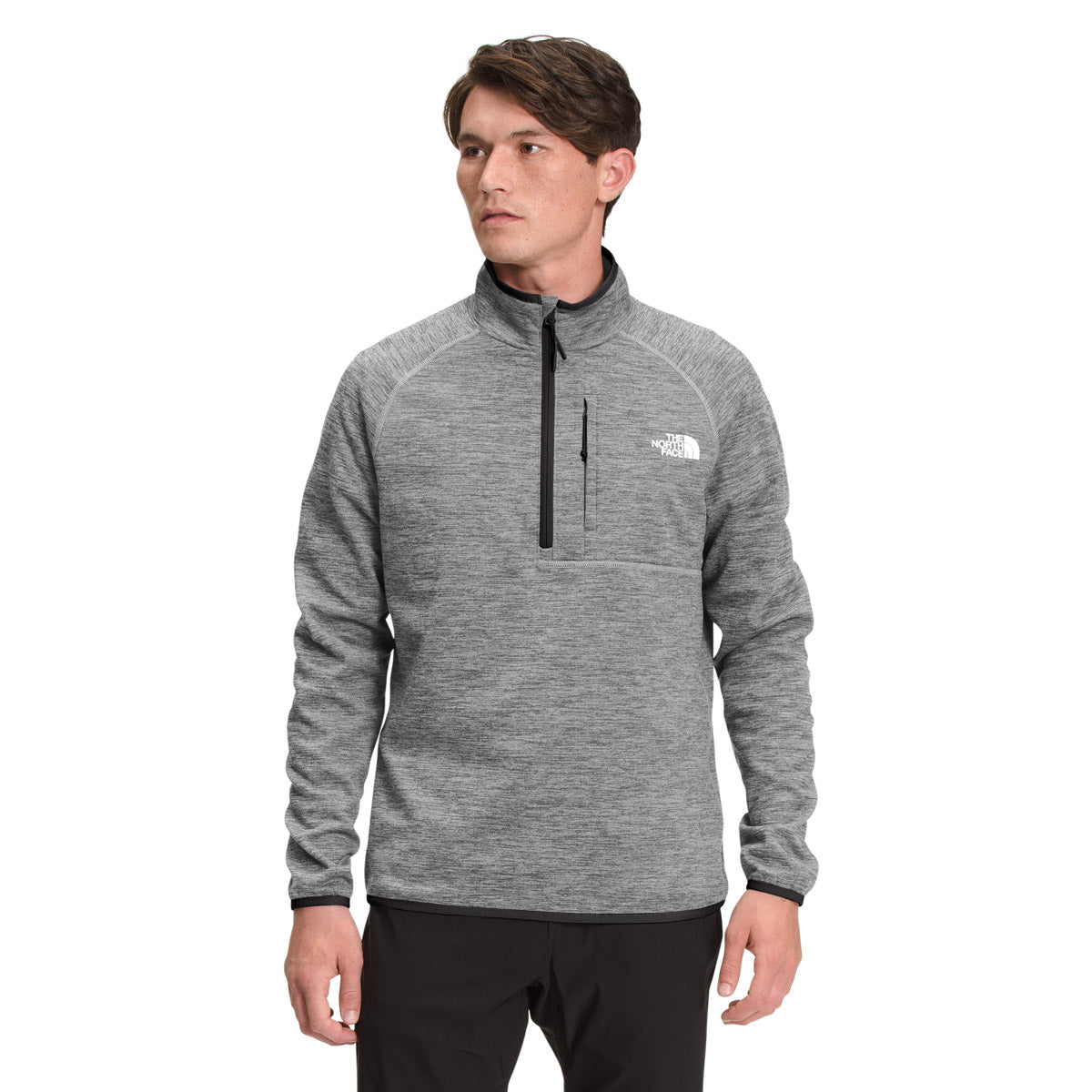 The North Face Men&#39;s Canyonlands ½ Zip TNF Medium Grey Heather