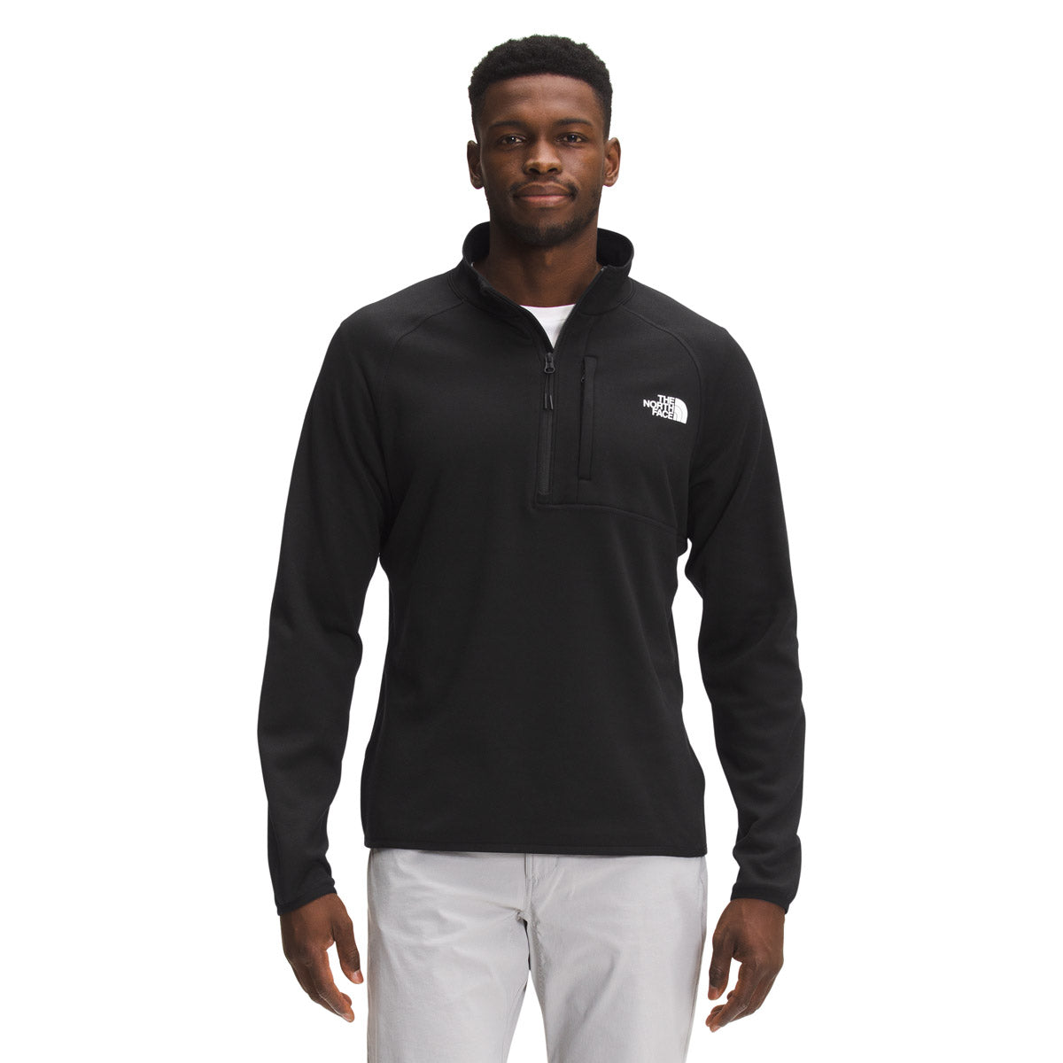 The North Face Men&#39;s Canyonlands ½ Zip TNF Black