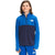 The North Face Boys' Reactor Thermal 1/4 Zip Hero Blue