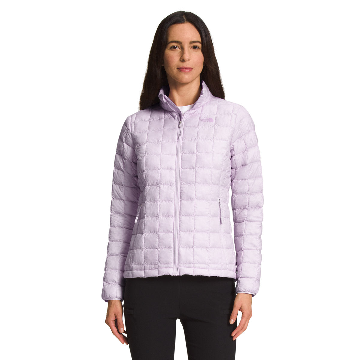 The North Face Women&#39;s ThermoBall Eco Jacket 2.0 Lavender Fog