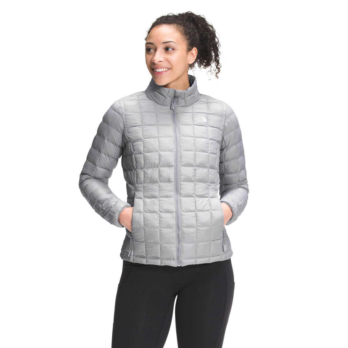 The North Face Women&#39;s ThermoBall Eco Jacket 2.0 Meld Grey