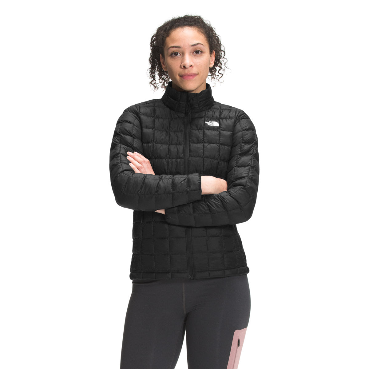 The North Face Women&#39;s ThermoBall Eco Jacket 2.0 TNF Black