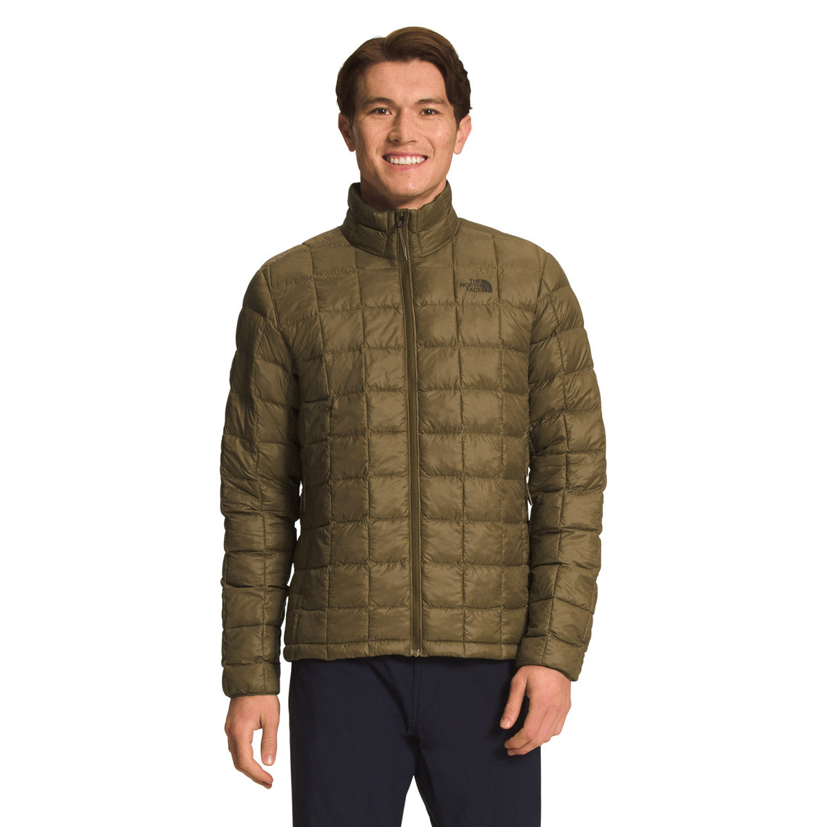 The North Face Men&#39;s ThermoBall Eco Jacket 2.0 Military Olive